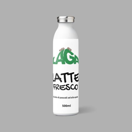 latte fresco di mucca Monti della Laga produzione artigianale Teramo