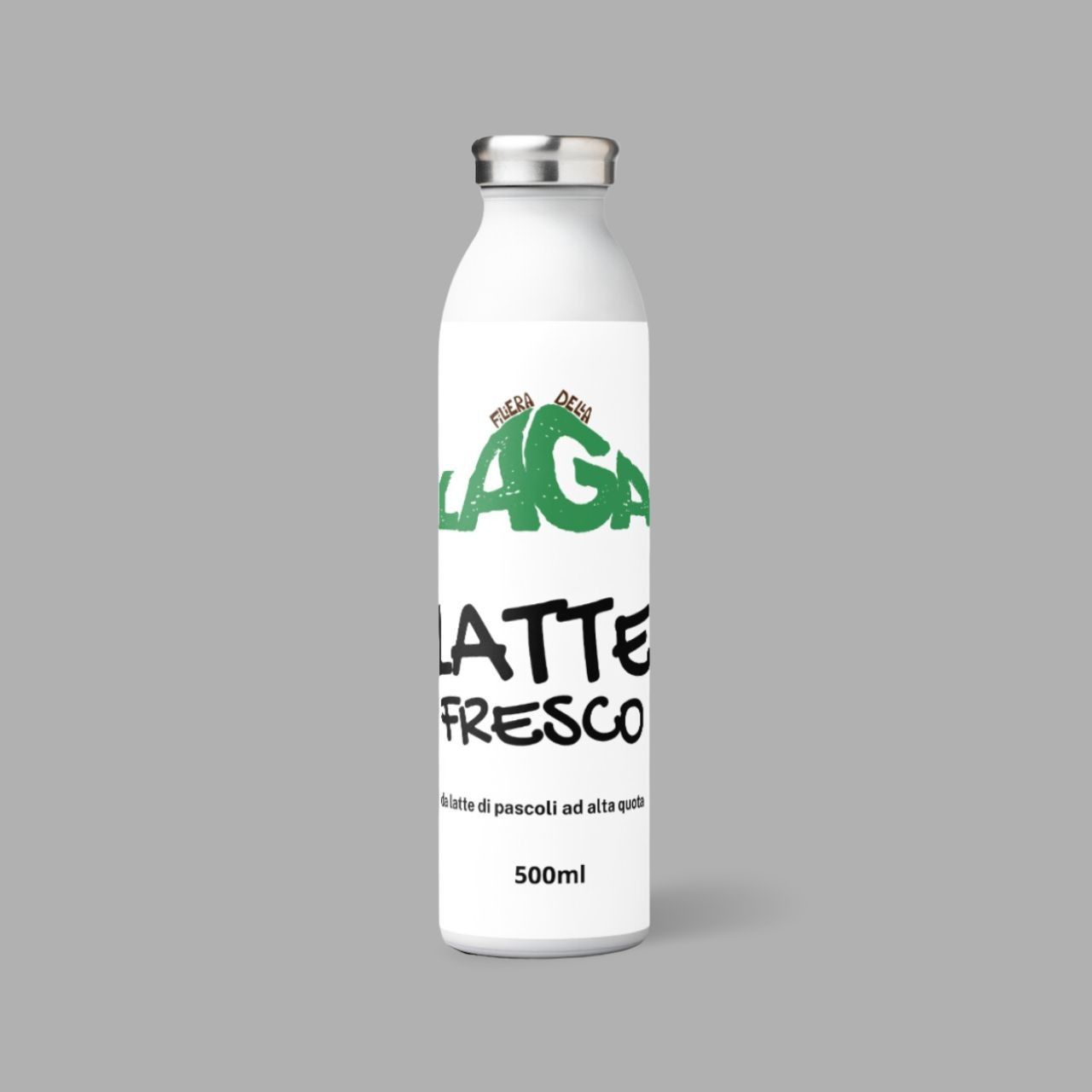 Latte fresco di mucca